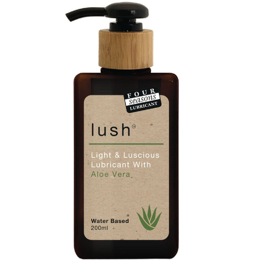 Four Seasons – Lush Light & Luscious Lubricant with Aloe Vera | Personal Lubricant