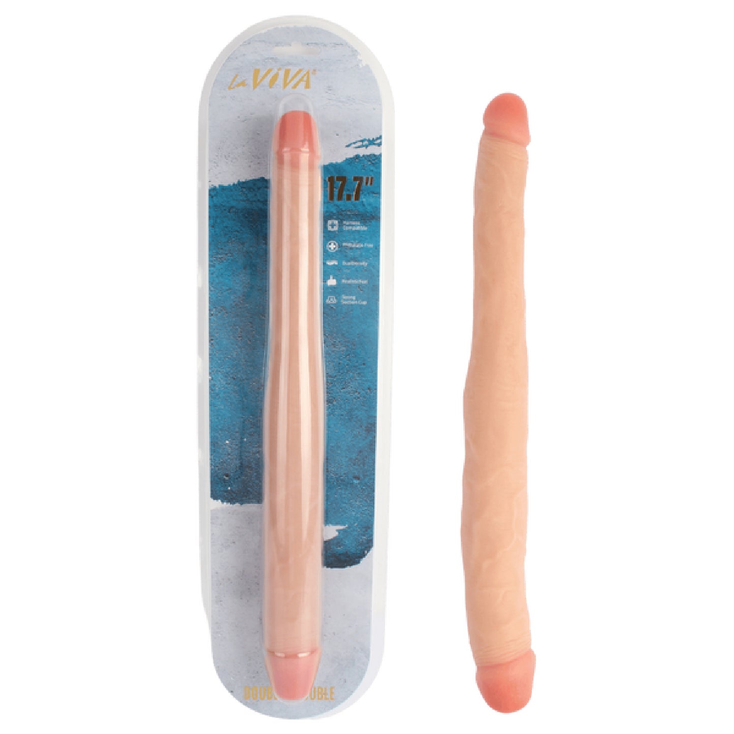 Laviva – Double Trouble 17.7" | Double Dong