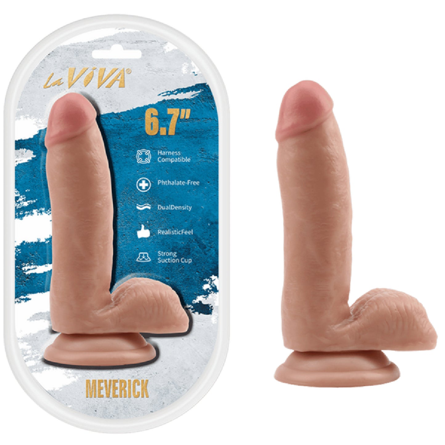 Laviva – Maverick 6.7" | Realistic Dong