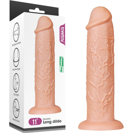 Lovetoy - 11'' Realistic Long Dildo | Realistic Dildo
