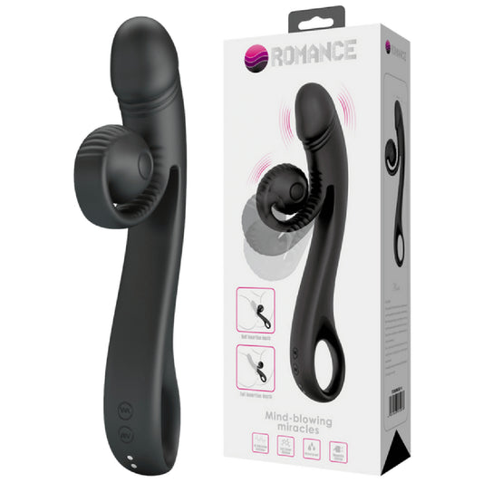 Pretty Love - Romance Mind Blowing Miracles Beau | G-Spot & Clitoral Vibrator