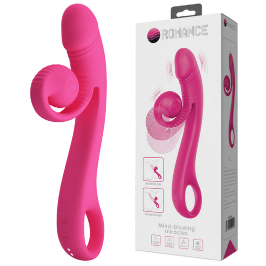 Pretty Love - Romance Mind Blowing Miracles Beau | G-Spot & Clitoral Vibrator