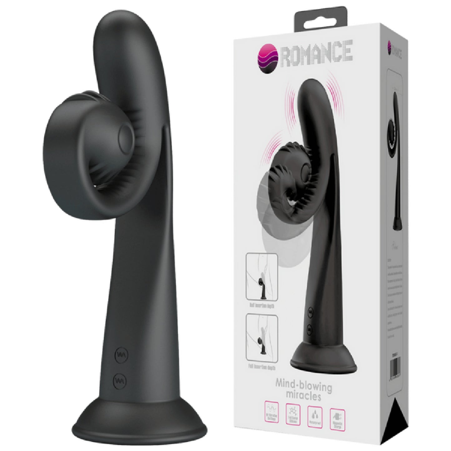 Pretty Love Romance – Mind Blowing Miracles Selma | G-Spot & Clitoral Vibrator