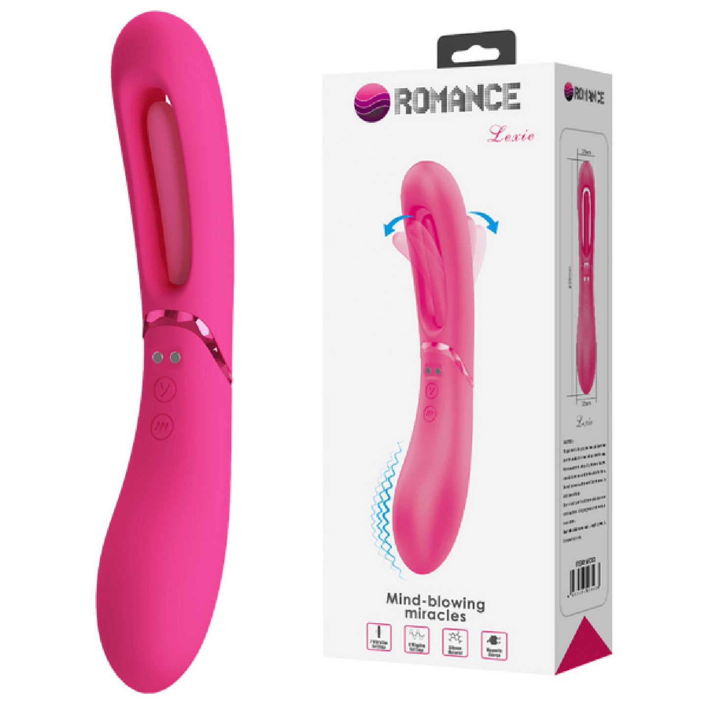 Pretty Love Romance – Mind Blowing Miracles Lexie | Flicking G-Spot Vibrator