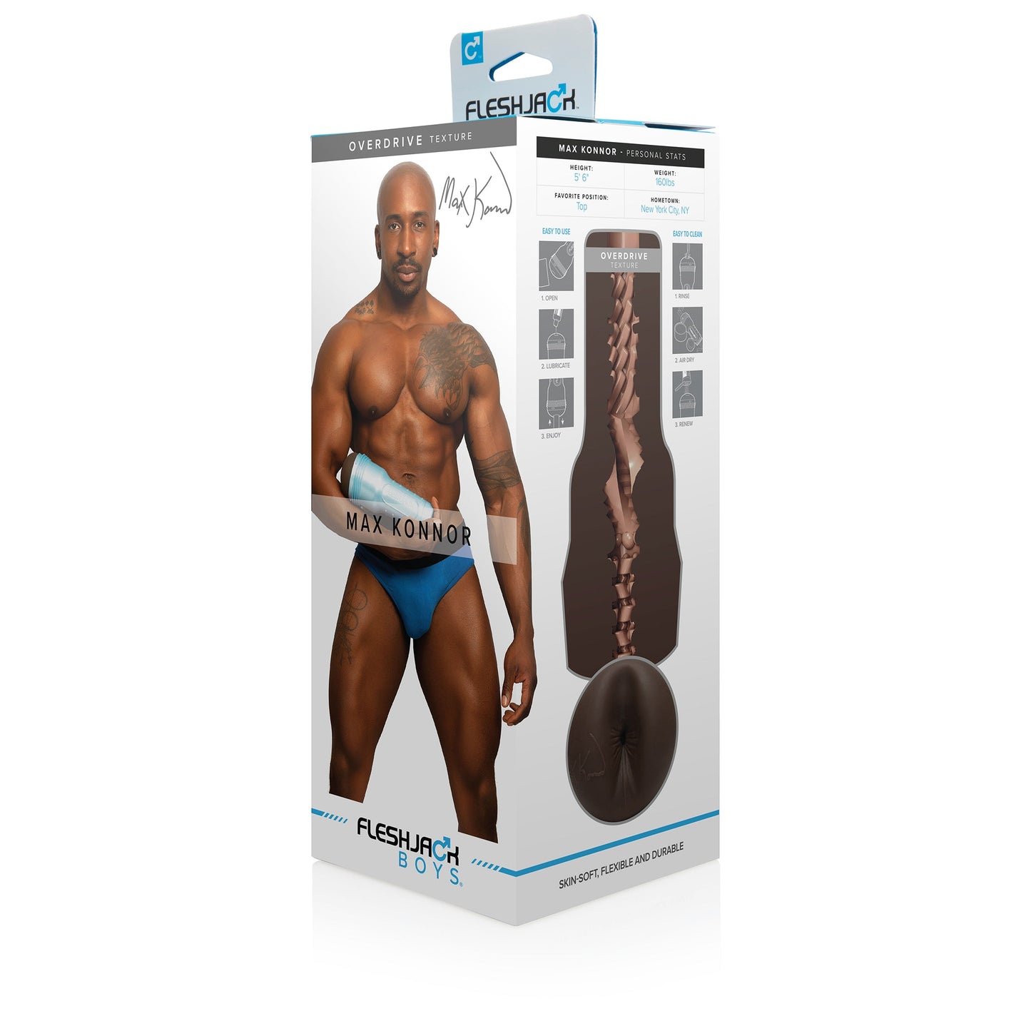 FleshJack Boys - Max Konnor | Overdrive