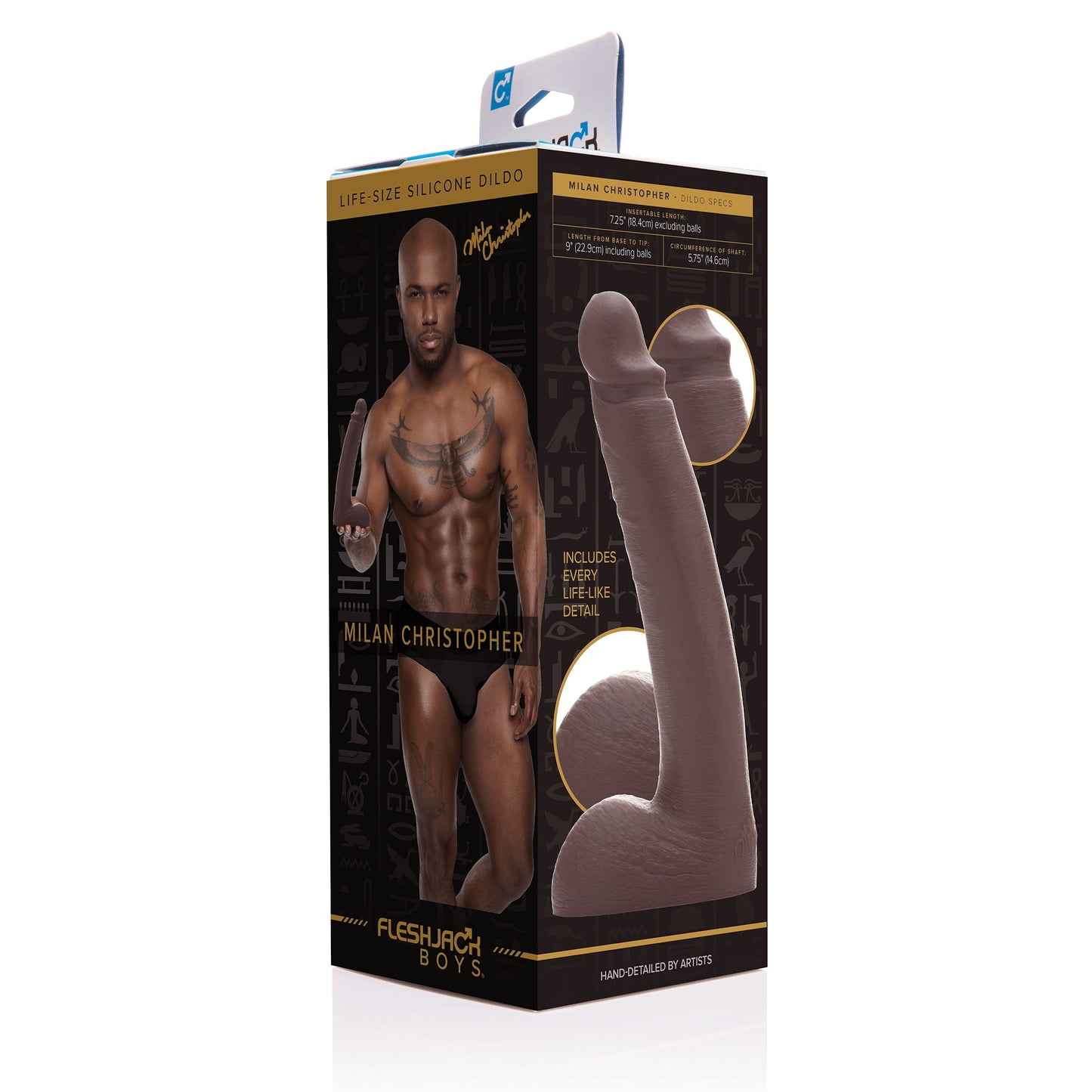 FleshJack Boys - Milan Christopher | Dildo