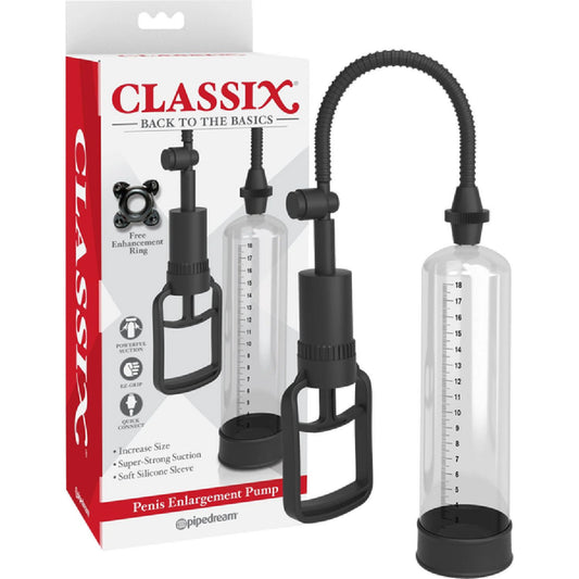 Pipedream - Classix Back to the Basics Penis Enlargement Pump | Penis Pump
