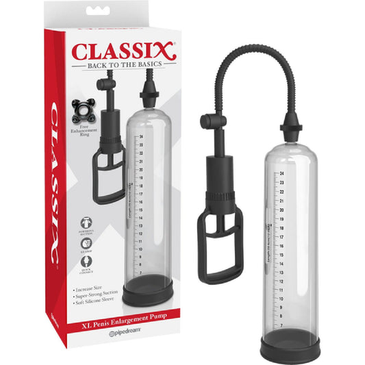 Pipedream - Classix Back to the Basics XL Penis Enlargement Pump | Penis Pump