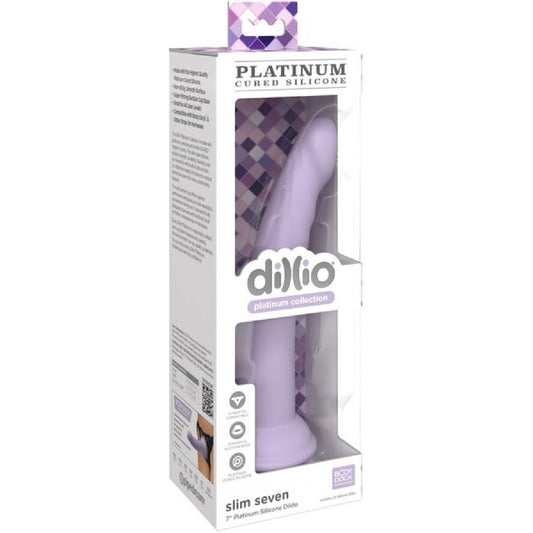 Pipedream – Dillio Platinum Slim Seven | Dildo