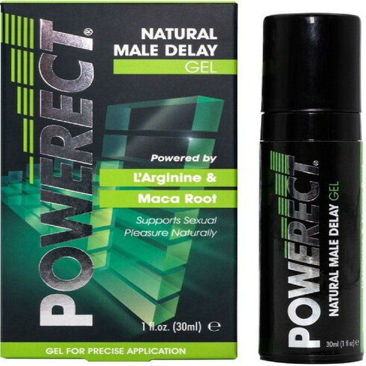 Creative Conceptions - Powerect Natural Delay Gel 30ml | Male Delay Gel