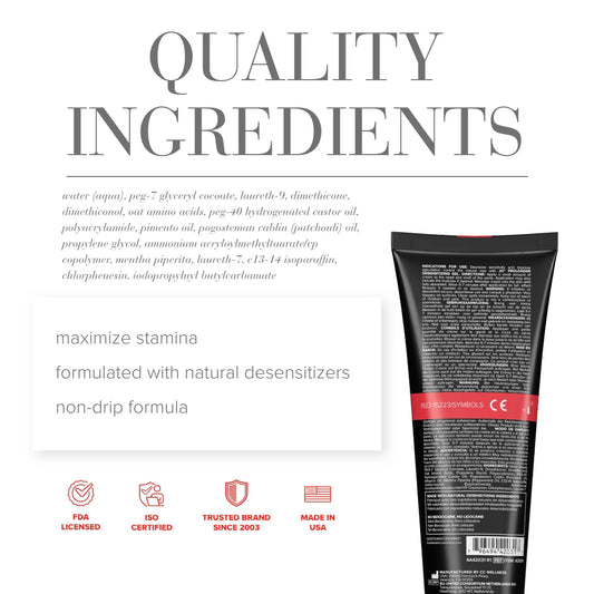 Jo - Prolonger | Desensitising Gel