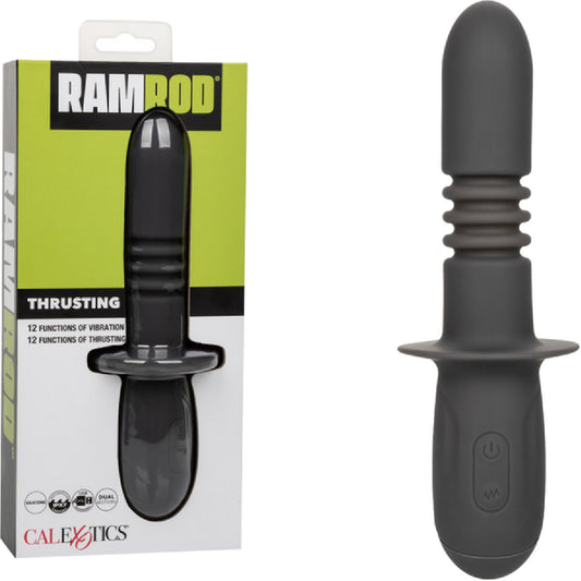 CalExotics - Ramrod Thrusting Dual Motor Probe | Thrusting & Vibrating Anal Probe