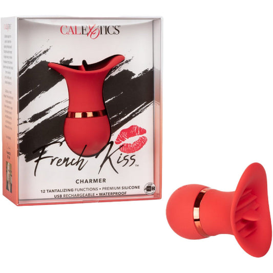 CalExotics – French Kiss™ Charmer | Flickering Tongue Teaser Vibrator