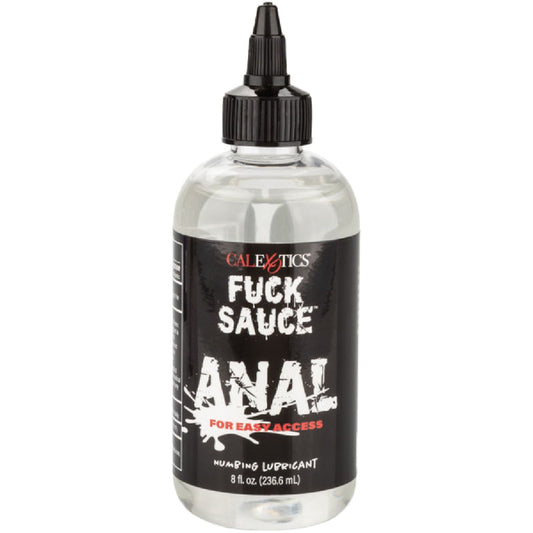CalExotics - Fuck Sauce Anal Numbing Lubricant 8 fl. oz. | Anal Lubricant