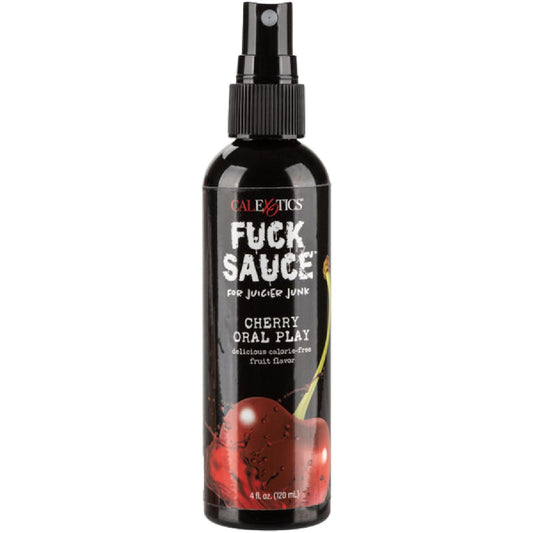 CalExotics - Fuck Sauce Cherry Oral Play | Oral Spray