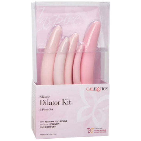 CalExotics - Inspire Silicone Dilator 5-piece Set | Dilator Kit