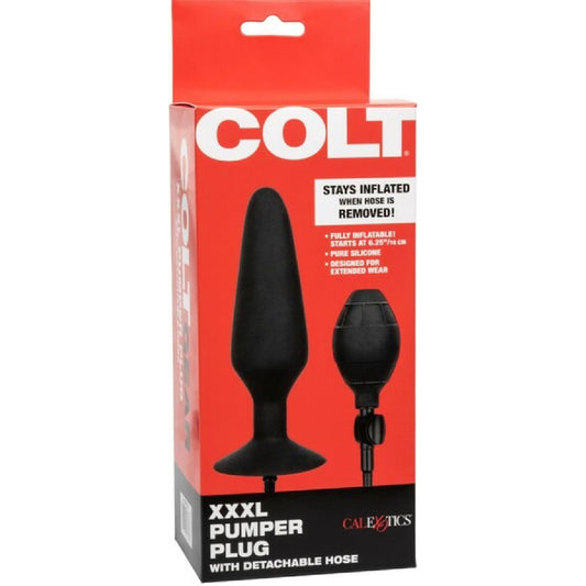 Colt - XXXL Pumper Plug With Detachable Hose | Inflatable Anal Plug