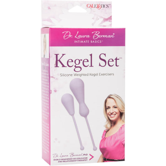 CalExotics Dr. Laura Berman – Kegel Set | Kegel Training Exerciser Set