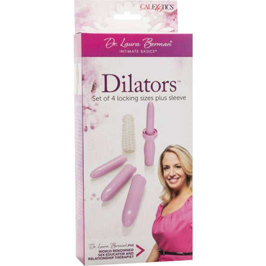 CalExotics Dr. Laura Berman – Dilators | Vaginal Dilator & Training Kit