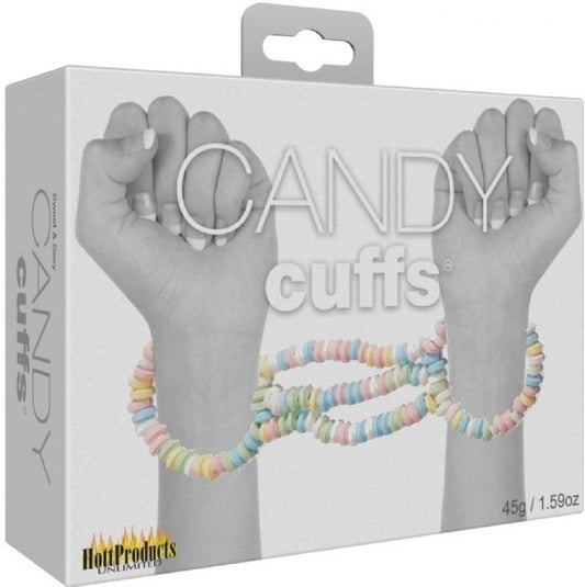 Hott Products Unlimited – Sweet & Sexy Candy Cuffs | Edible Cuffs