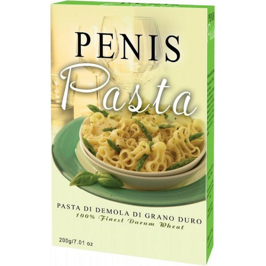 Hott Products Unlimited - Penis Pasta | Edible Pecker Pasta