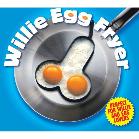 Hott Products Unlimited - Willie Egg Fryer | Novelty Egg Ring