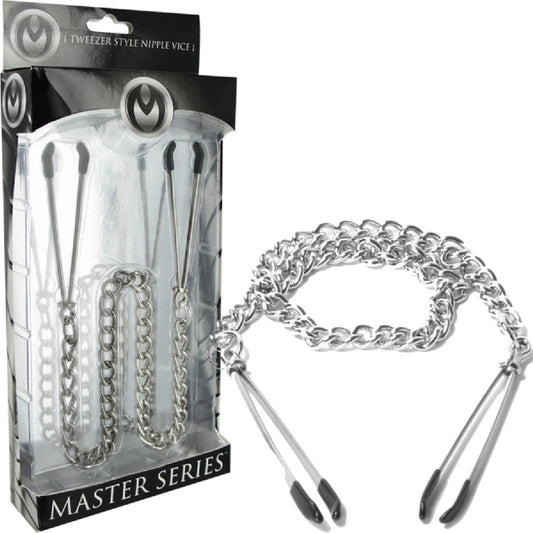 Master Series - Reign Tweezer Nipple Vice | Nipple Clamps