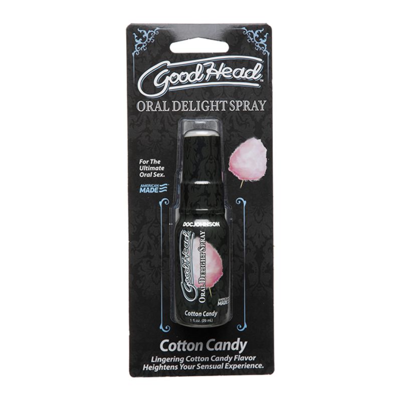 Doc Johnson - GoodHead - Tingle Spray 59mL | Assorted Flavours