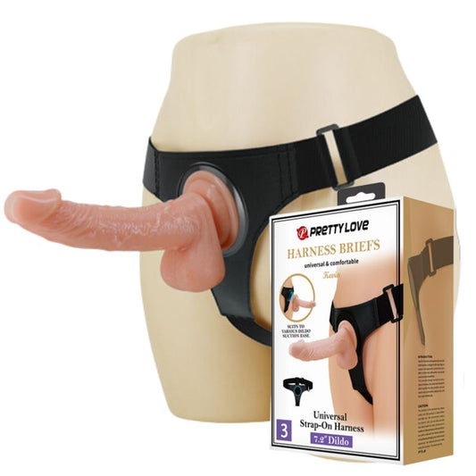 Pretty Love - Kevin 7.2" | Dildo & Harness Brief