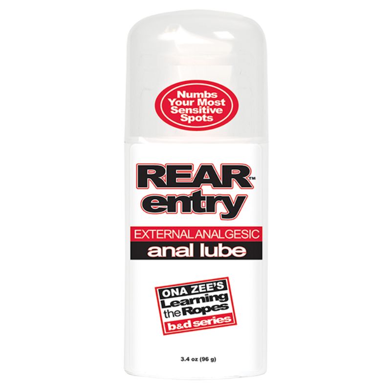 Doc Johnson - Rear Entry 96g | Desensitising Anal Lubricant