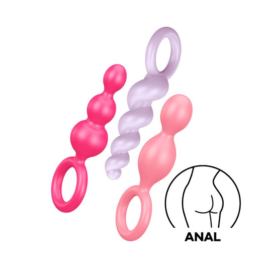 Satisfyer - Booty Call | Stretch Butt Plugs