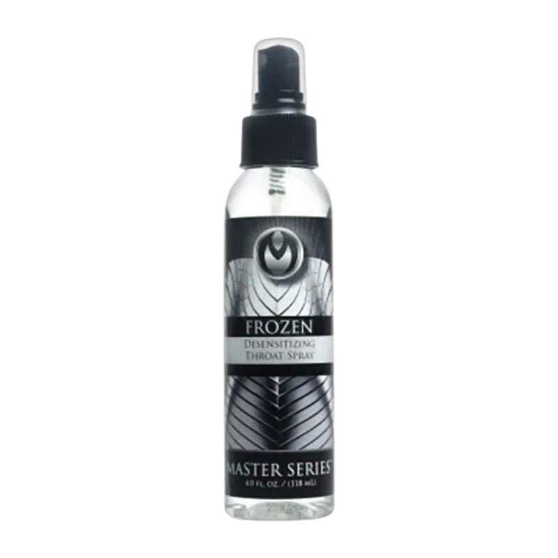 Master Series - Frozen | Deep Throat Desensitising Spray 118mL