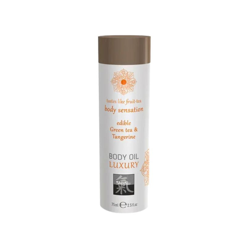 SHIATSU - Body Oil | Hibiscus & Green Tea 75mL