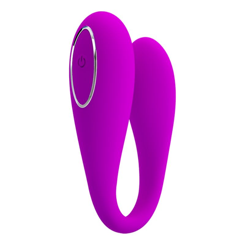 Pretty Love - August | App Controlled Dual Vibrator