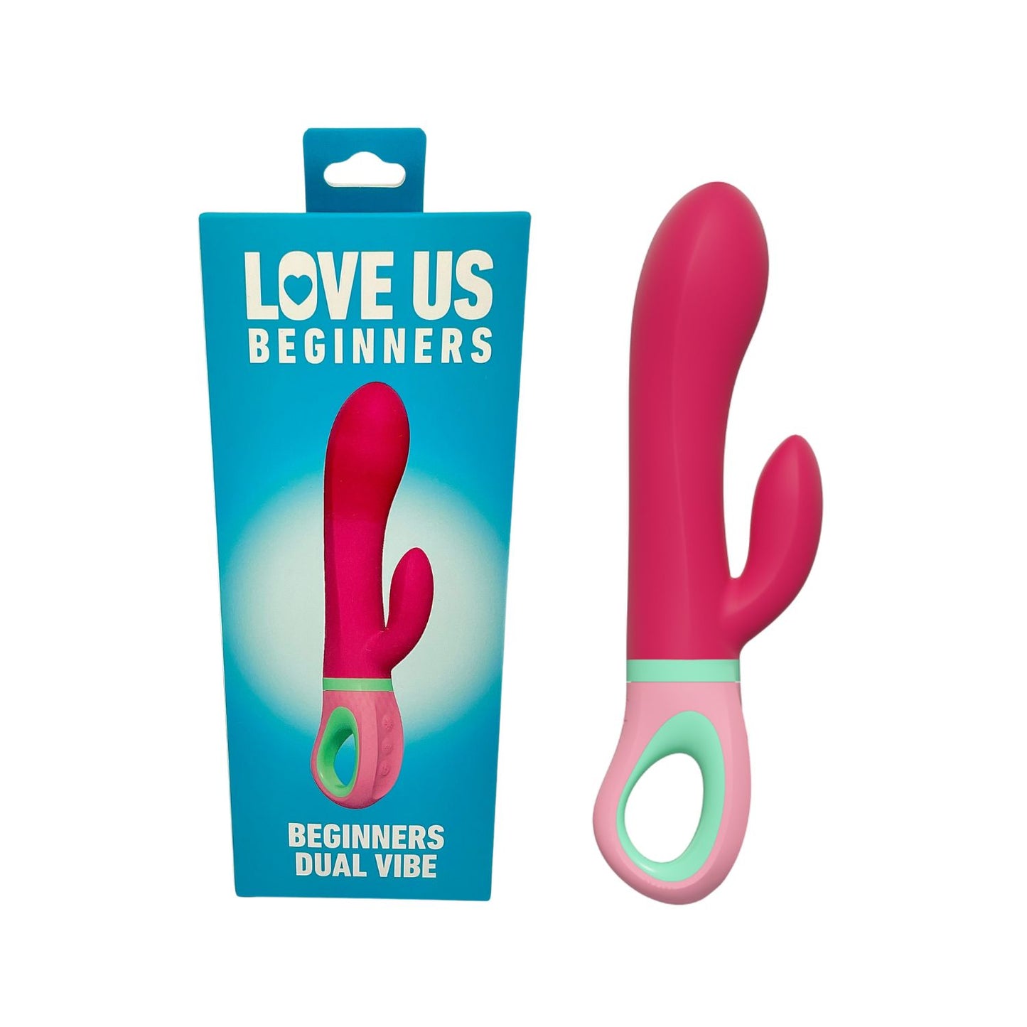 Love Us - Beginner's Dual Vibe | Rabbit Vibrator