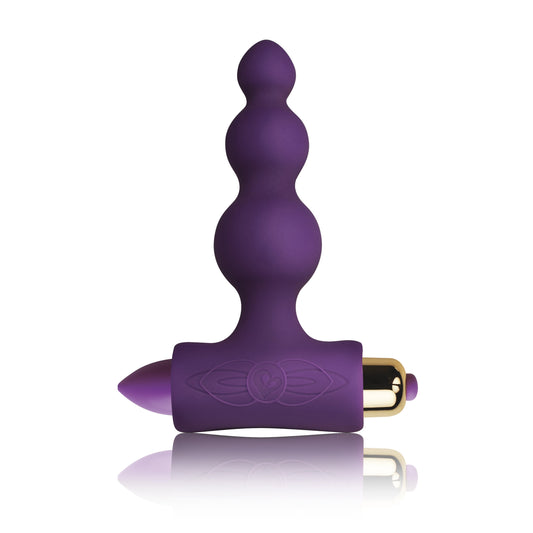 Rocks Off - Purple Petite Sensations Bubbles | Vibrating anal plug
