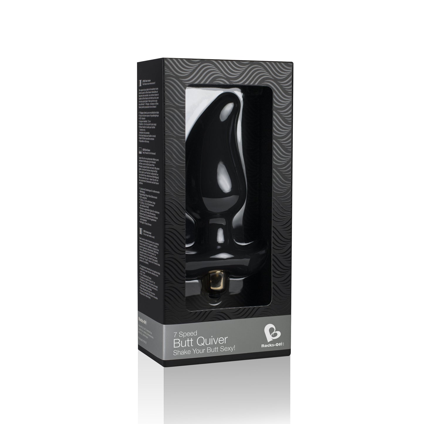 Rocks Off - Butt Quiver | Virbrating Anal Plug