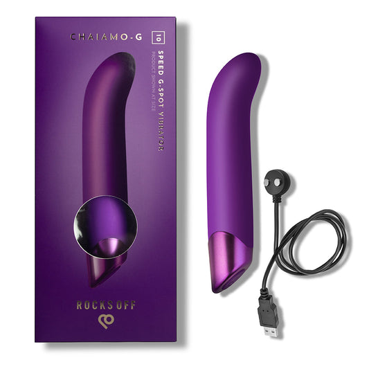 Rocks Off - Chaiamo G-Spot Vibrator | Purple
