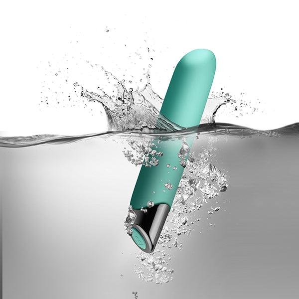 Rocks Off - Chaiamo Burgundy Slim Vibrator | Black