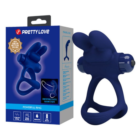 Pretty Love - Francisco | Vibrating Cock-Ring