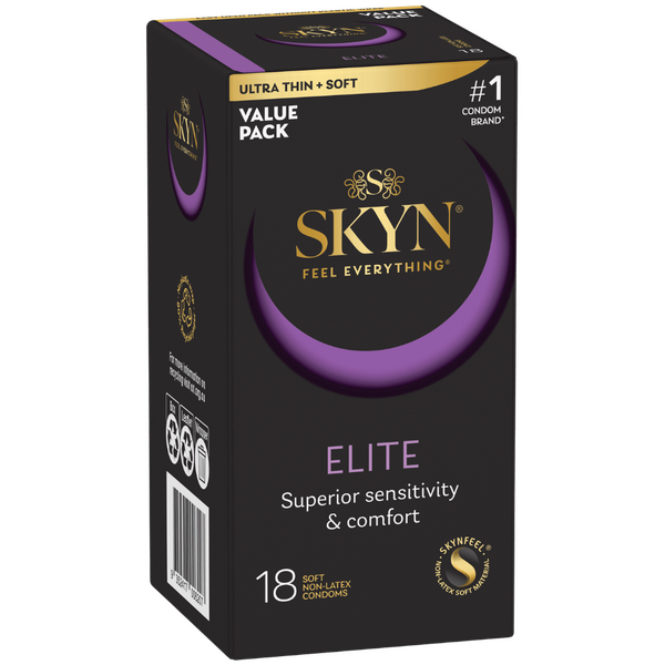 LifeStyles – 18 Pack SKYN Elite | Non-Latex Condoms