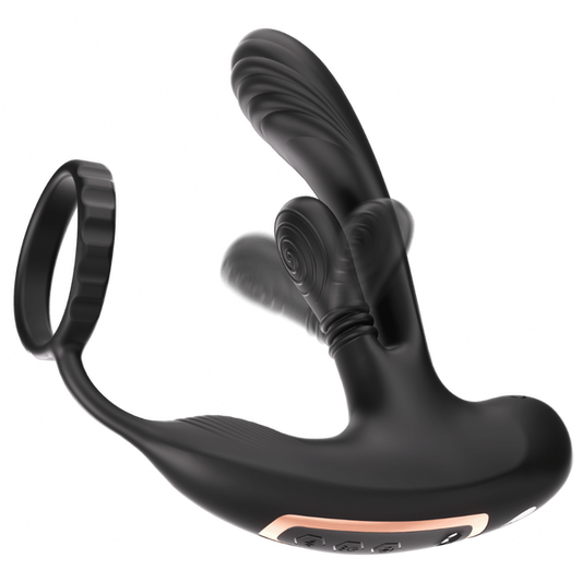 Amovibe - Hero Prostate Rubbing & Vibration Massager | Prostate Vibe
