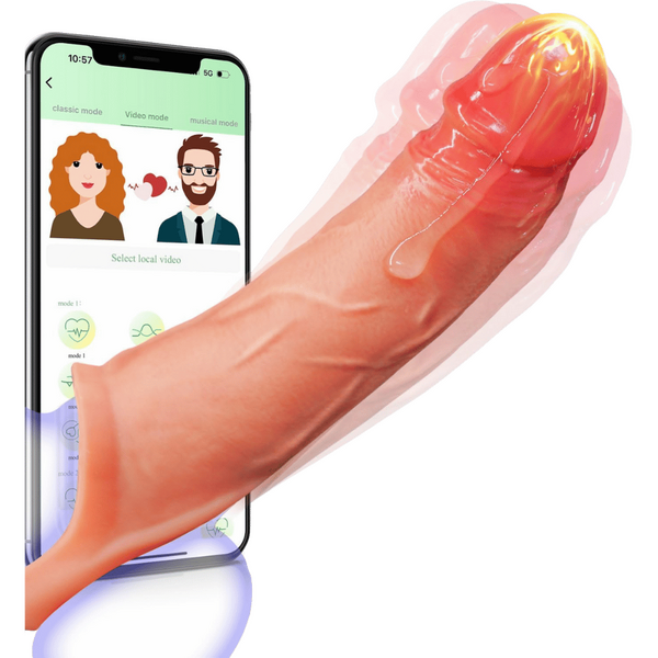 Amovibe - Vibe Wear | App Control Penis Sleeve