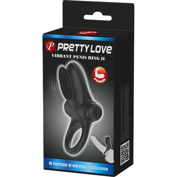 Pretty Love – Vibrant Penis Ring II | Vibrating Cock Ring