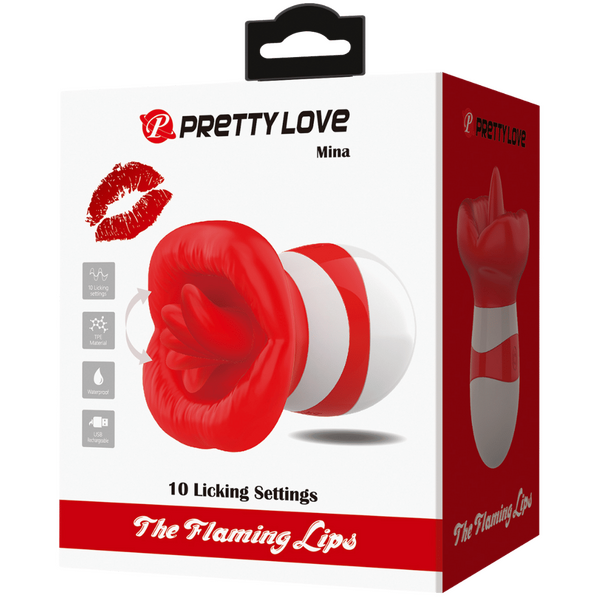 Pretty Love - Mina The Flaming Lips | Licking Vibrator