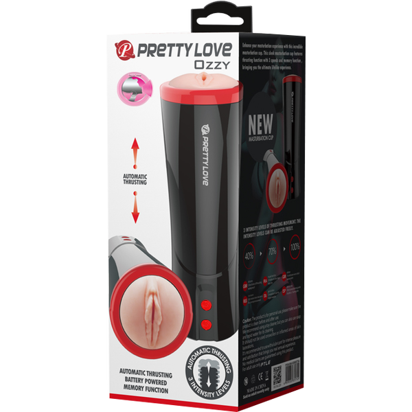 Pretty Love - Ozzy Sexy Talk Automatic Thrusting | Male Masturbator