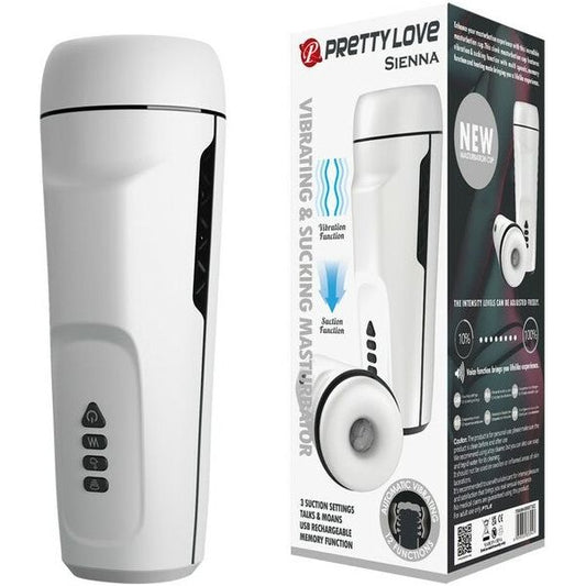 Pretty Love - Sienna | Rechargeable Masturbator