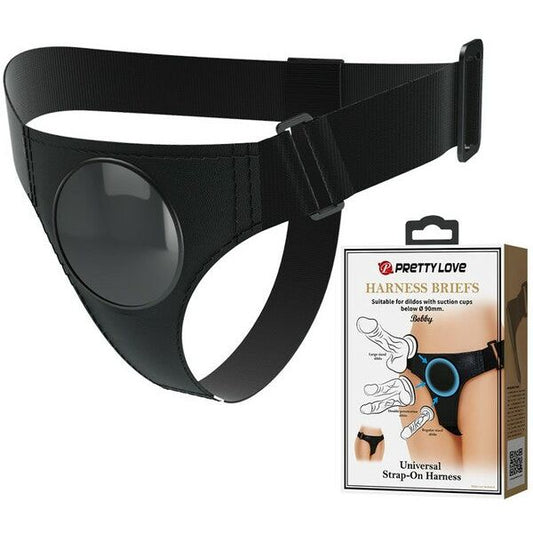 Pretty Love – Harness Briefs Bobby | Universal Strap-On Harness