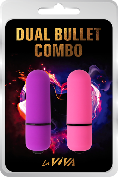 Laviva – Dual Bullet Combo | Dual Bullet Vibrator Set