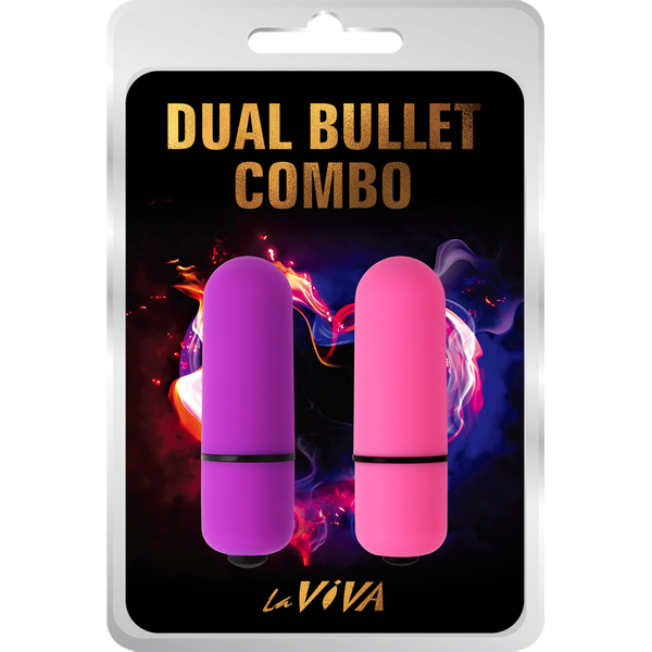 Laviva – Dual Bullet Combo | Dual Bullet Vibrator Set